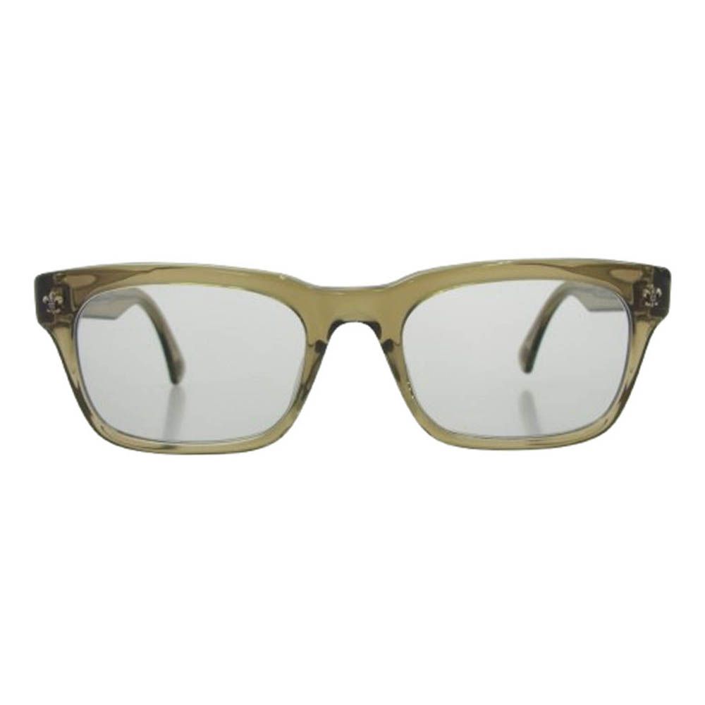 CHROME HEARTS クロムハーツ(原本無) メガネ 2025年購入証明冊子付属 純正レンズ付属 GITTIN ANY-A 度入り アイウェア サングラス メガネ 眼鏡 52□19-145【中古】