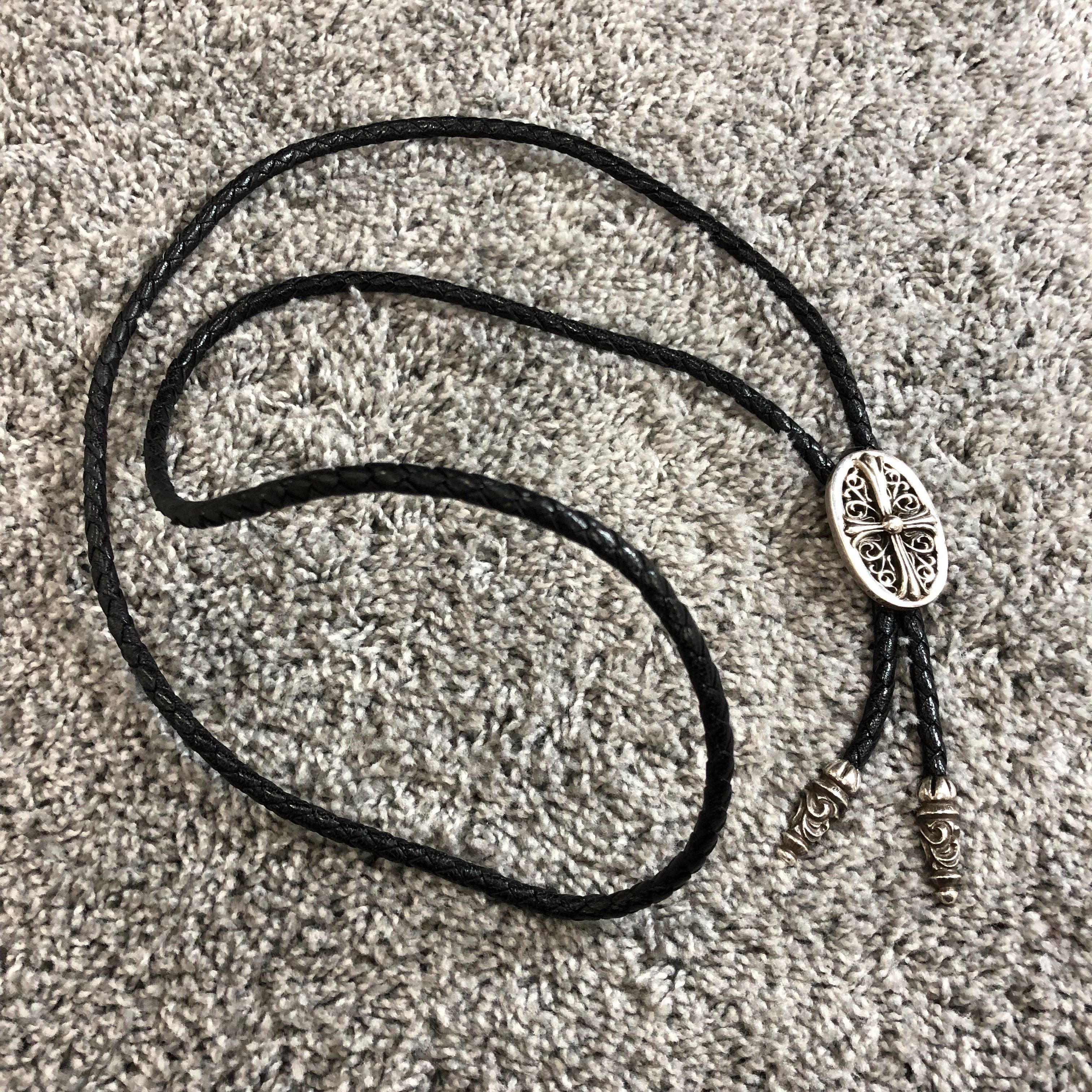 クロムハーツ クラシックオーバル ループタイ