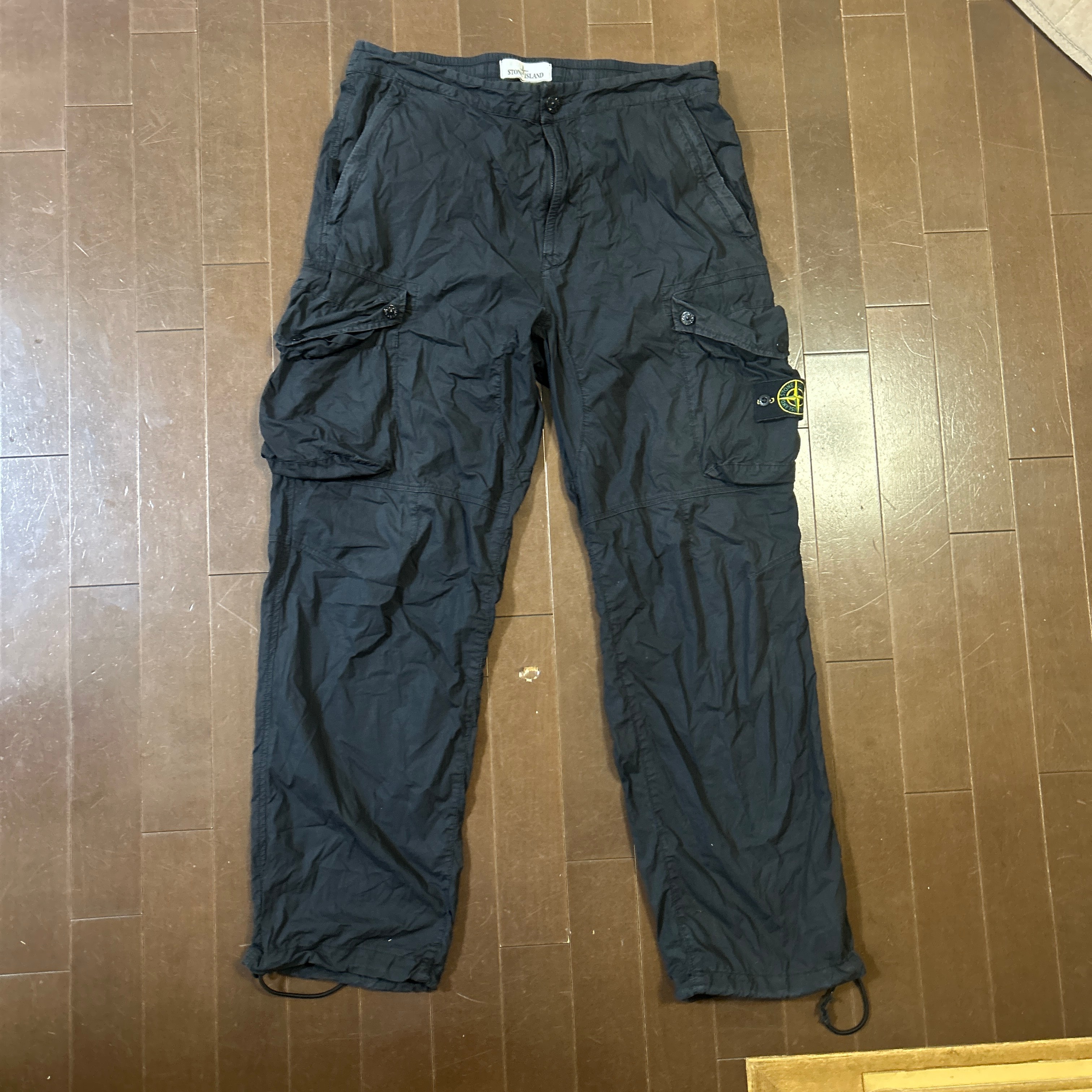Stone Island 30203 Cargo Pants 5 Pockets - 21SS "Black"