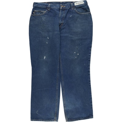 古着 カーハート Carhartt FRシリーズ ペイント テーパードデニムパンツ メンズw36相当/eaa528718