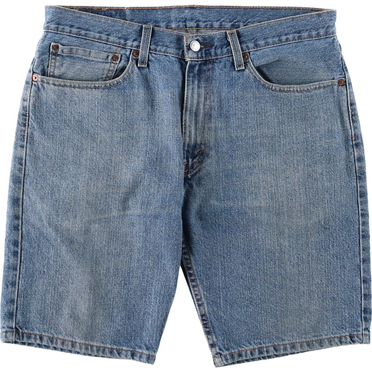 古着 リーバイス Levi's 505 デニムショーツ ショートパンツ メンズw36相当/eaa647915
