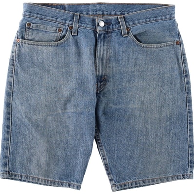 古着 リーバイス Levi's 505 デニムショーツ ショートパンツ メンズw36相当/eaa647915