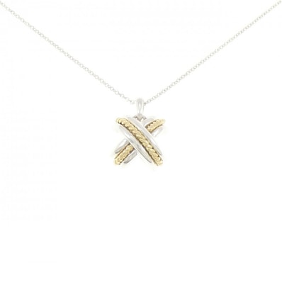 【ヴィンテージ】ティファニー シグネチャー ネックレス