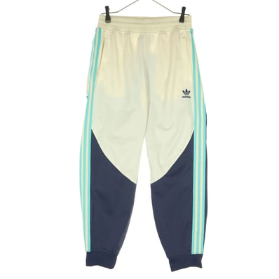adidas アディダス トレフォイル 切替 トラックパンツ M
