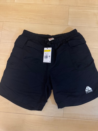 Supreme Nike ACG Nylon Trail Short "Black" DN3258-010