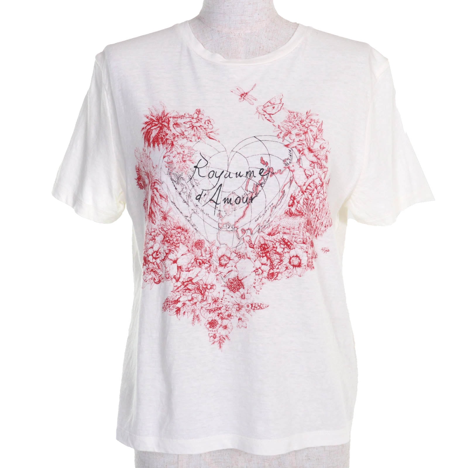 極美品 クリスチャンディオール 半袖Tシャツ L 153T12DA454
