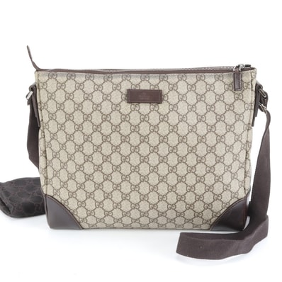 ■美品 グッチ GGスプリーム 110054 ショルダーバッグ