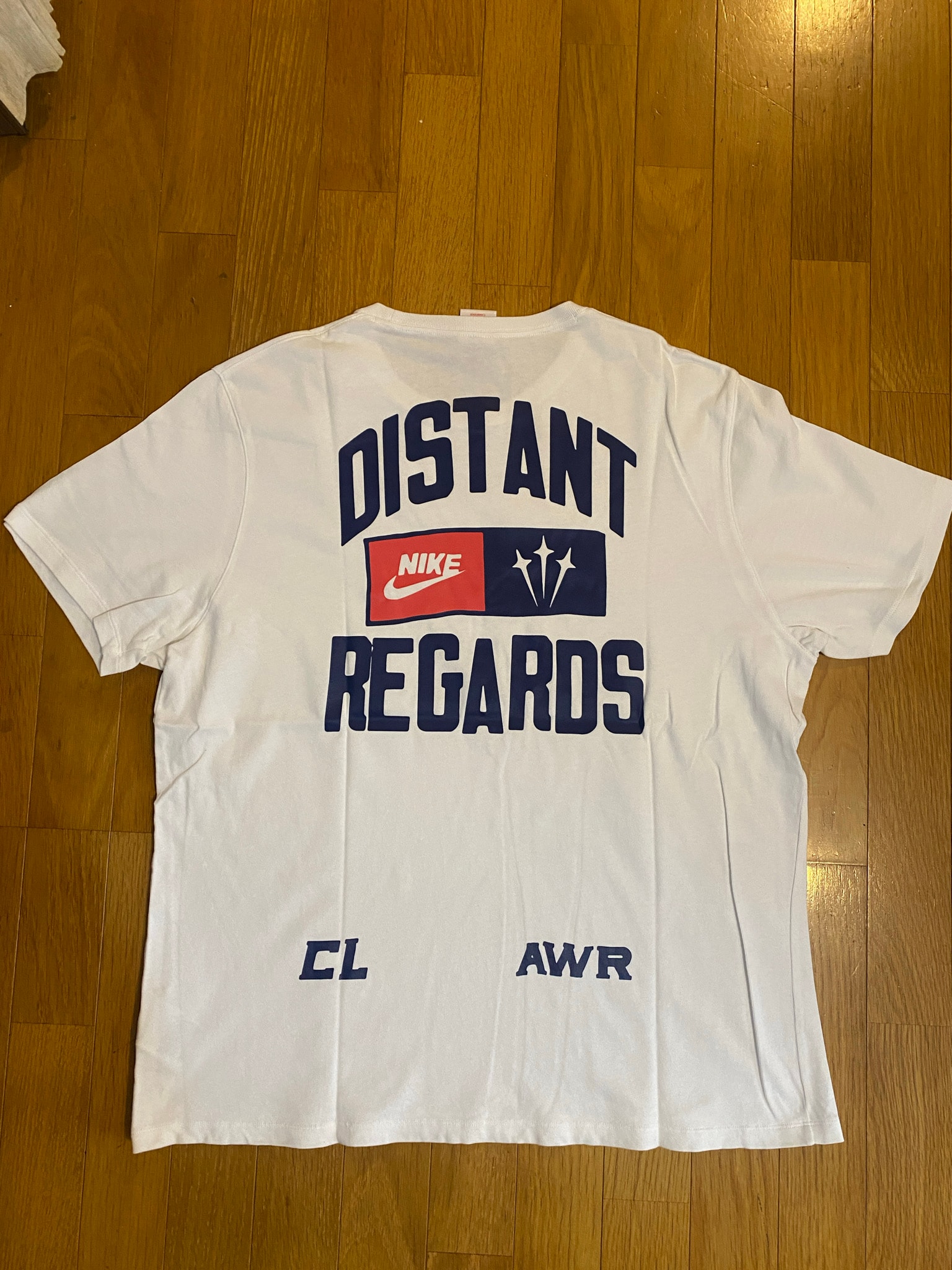 Nike x Drake NOCTA NRG LU CPFM S/S T Shirt "White"