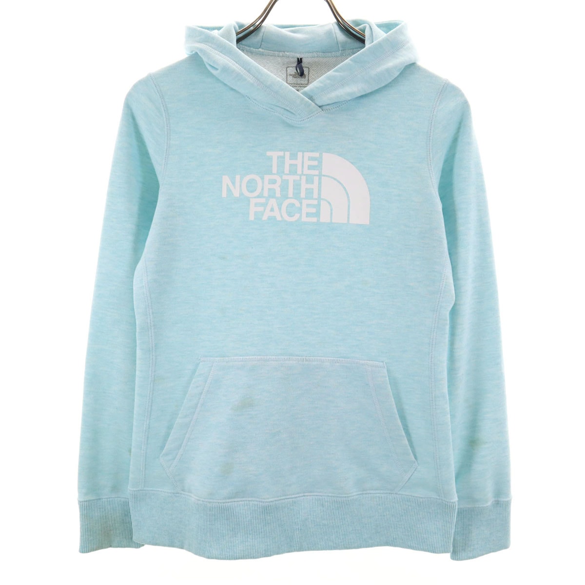 THE NORTH FACE ノースフェイス 長袖 スウェットパーカー M キャナルブルー NTW11887 アウトドア