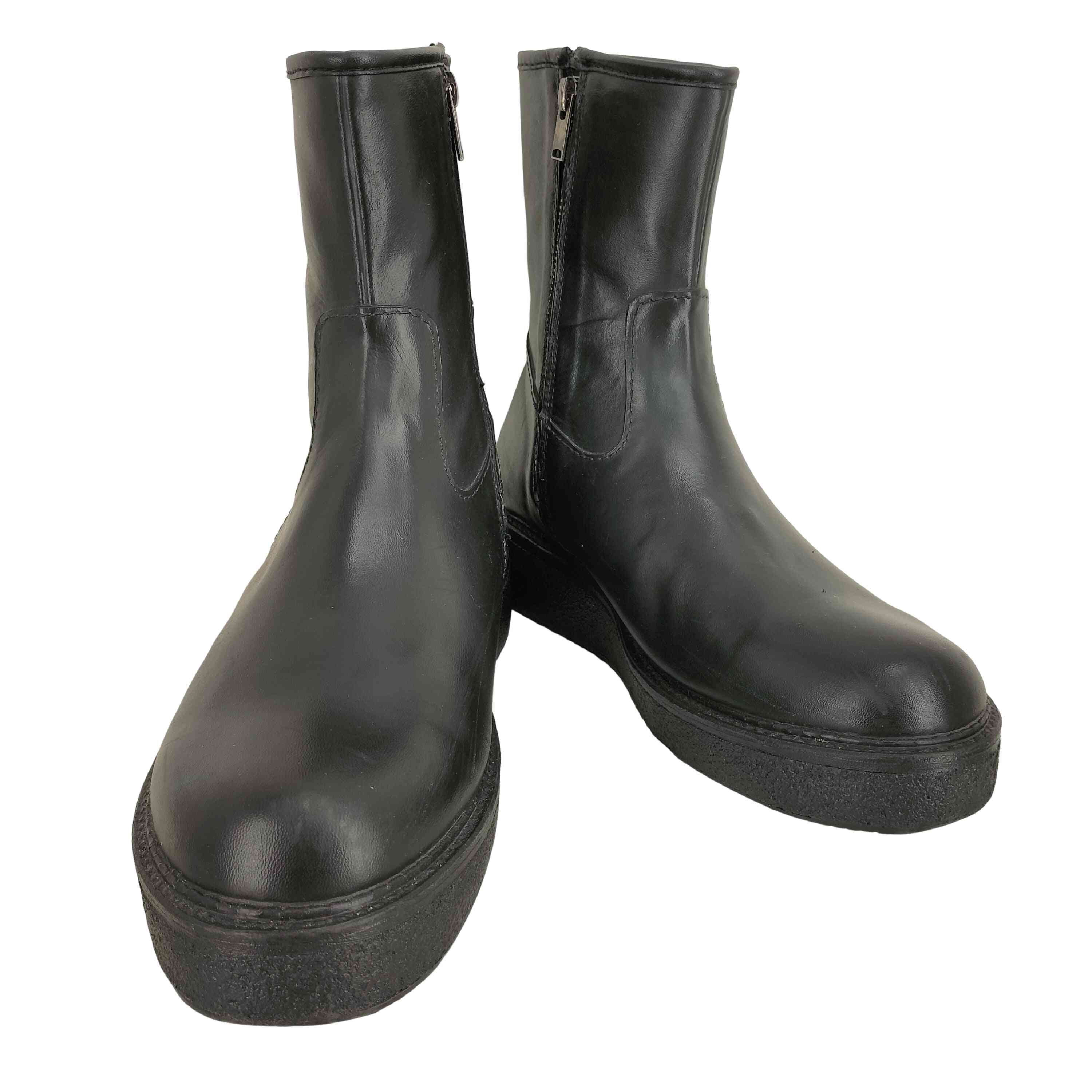 サイドジップラバーブーツ【1142052301731】