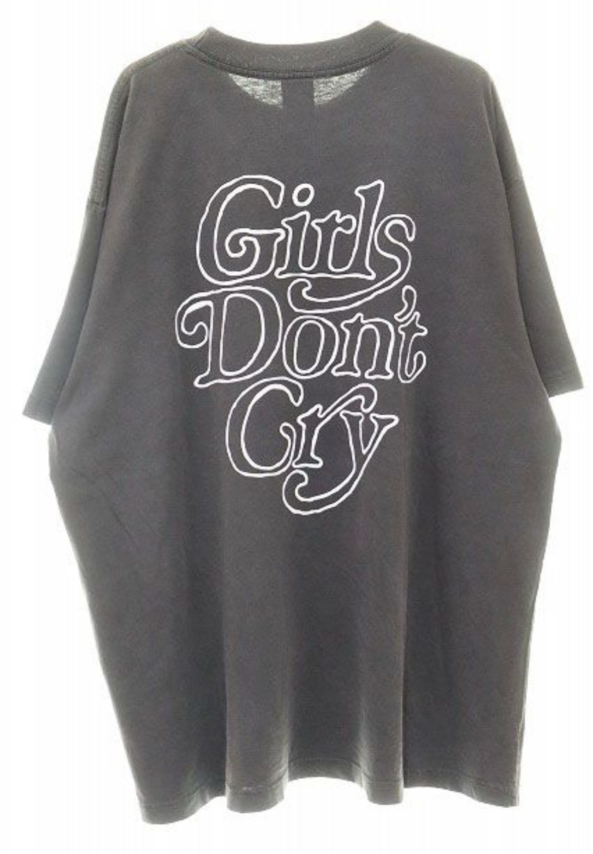 Girls Don't Cry OTSUMO PLAZA Exclusive Item GDC Neon T-shirt "Black" / VERDY