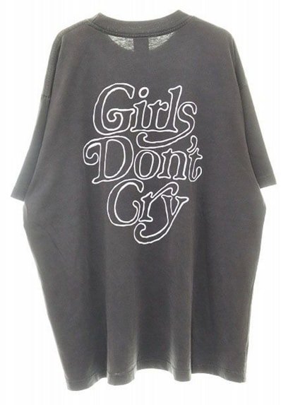 Girls Don't Cry OTSUMO PLAZA Exclusive Item GDC Neon T-shirt "Black" / VERDY