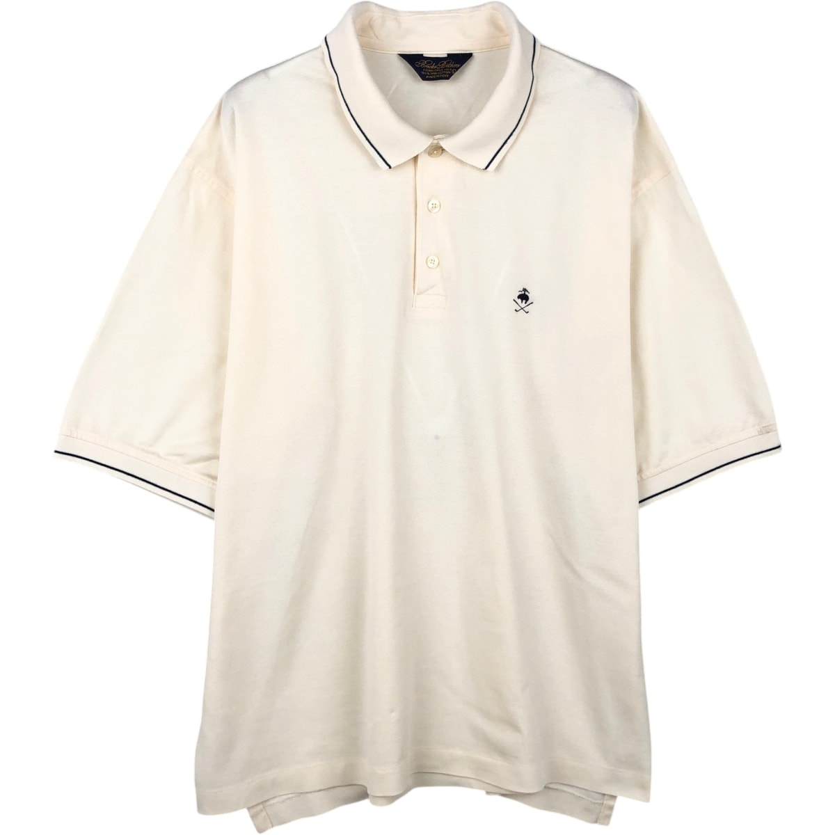 古着 ブルックスブラザーズ Brooks Brothers ESTABLISHED 1818 半袖 ポロシャツ メンズL相当/eaa622635
