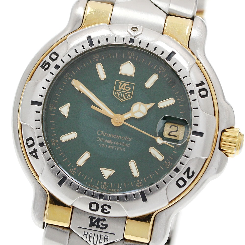 C (やや傷や汚れあり)】TAG HEUER タグホイヤー プロフェッショナル