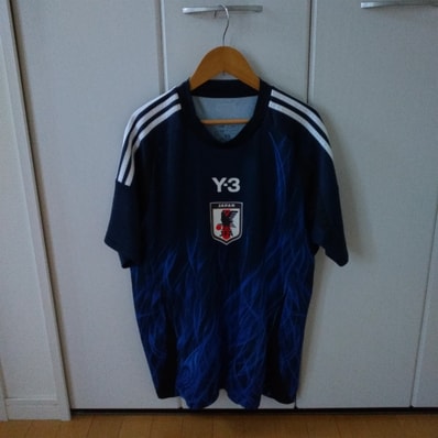 adidas Y-3 Japan National Football Team 2024 Home Replica Jersey "Core White"