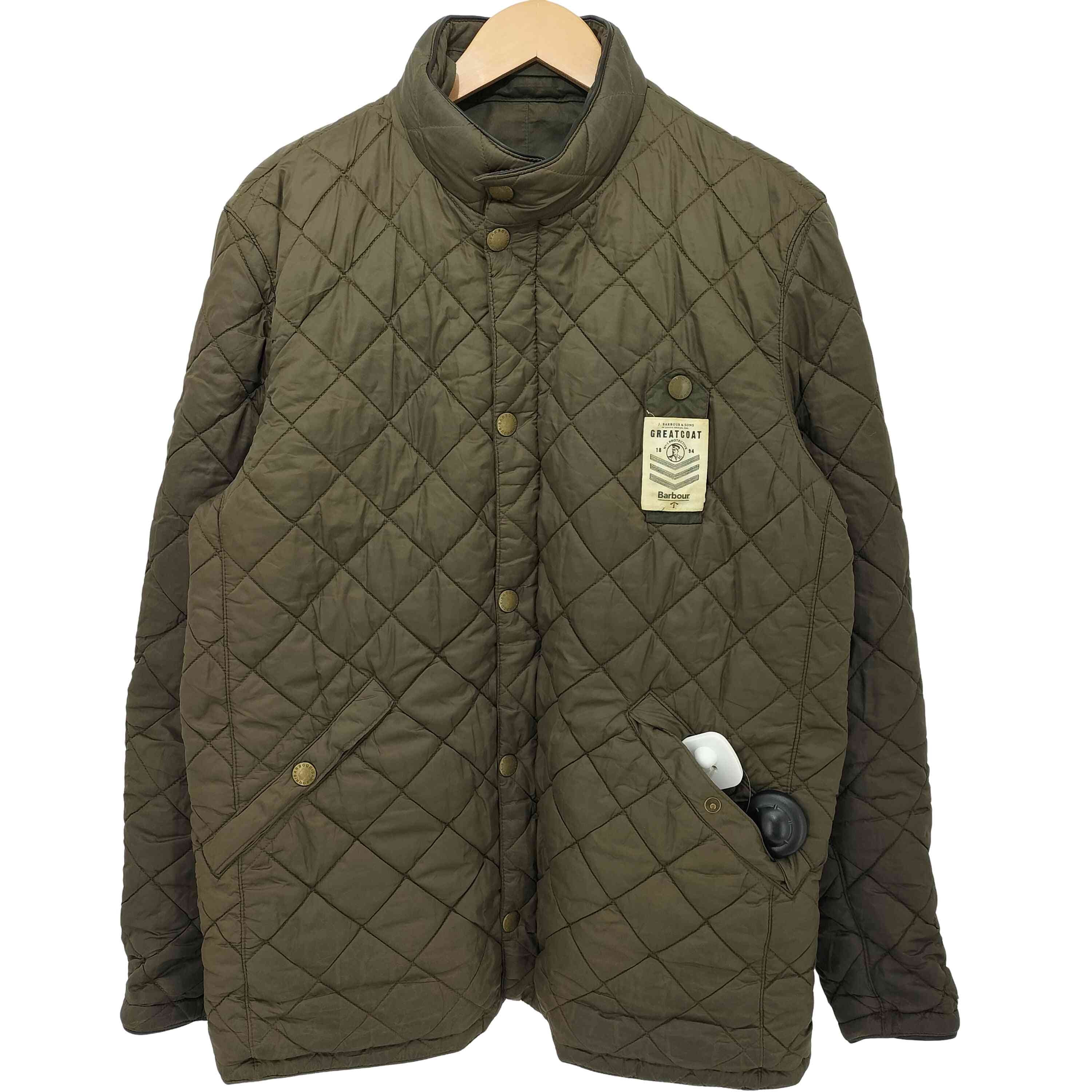 BEDLEY QUILT リバーシブル キルティング オイルド ジャケット M-65【1143919418852】