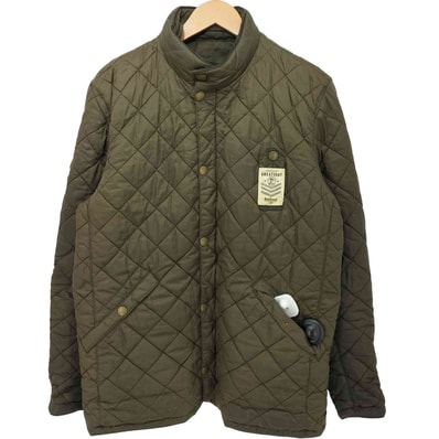 BEDLEY QUILT リバーシブル キルティング オイルド ジャケット M-65【1143919418852】