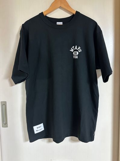 WTAPS x Champion Academy / SS / Cotton "Black" 242HBCHD-CSM01S / C8-B363