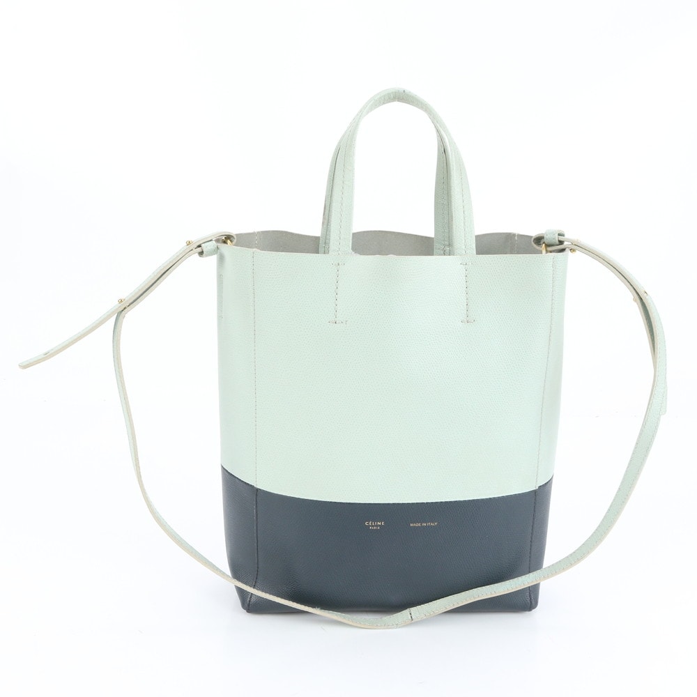 ■極美品 セリーヌ バーティカル カバ スモールショルダーバッグ