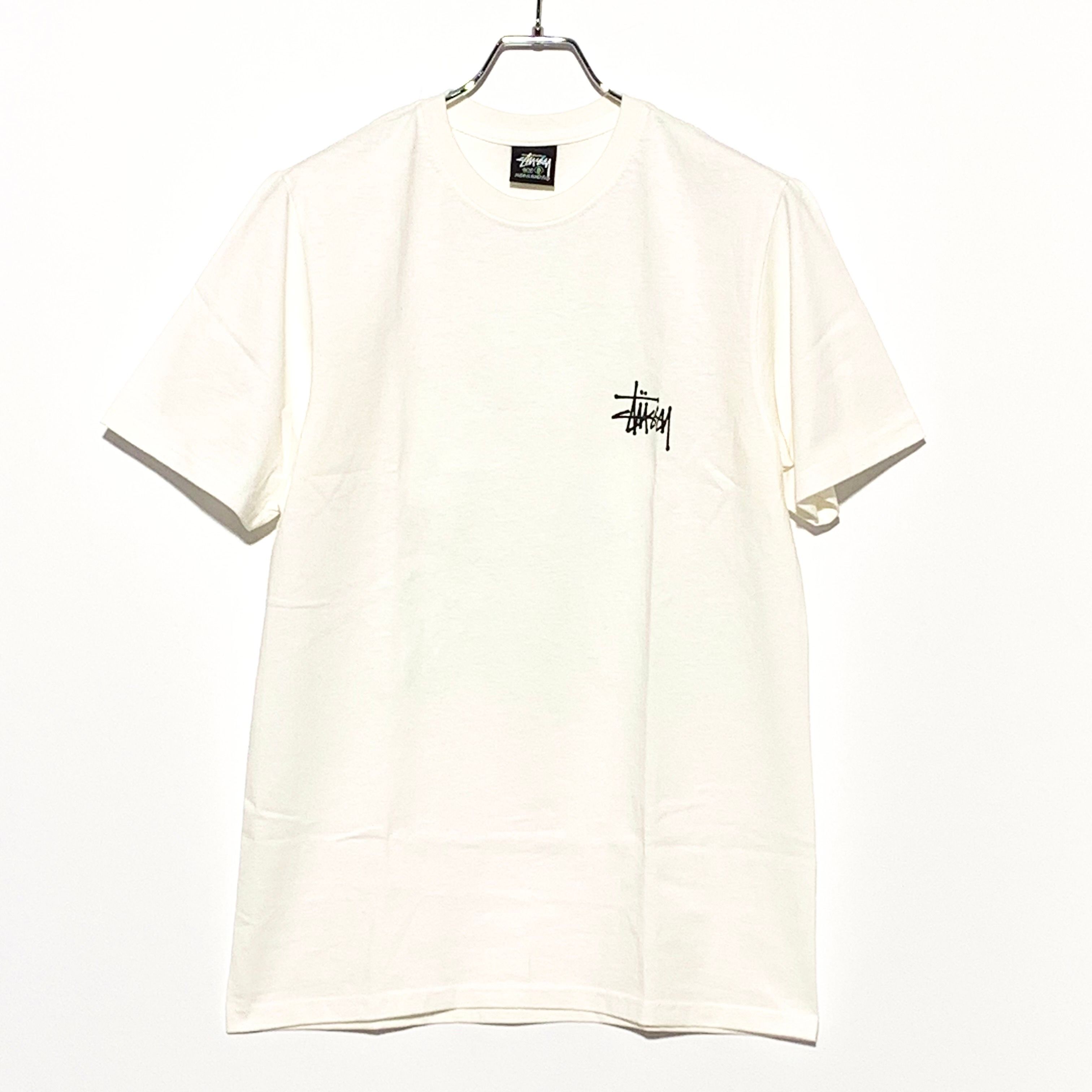 Stussy Melted Tee "White"