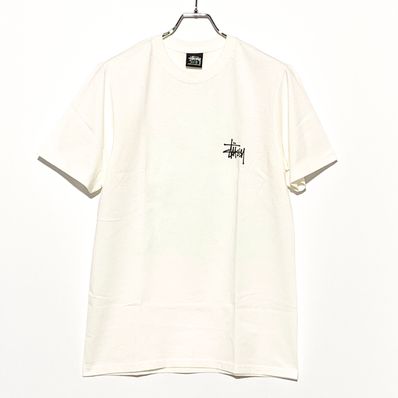 Stussy Melted Tee "White"