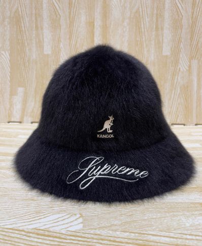 Supreme / Kangol Furgora Casual "Black"