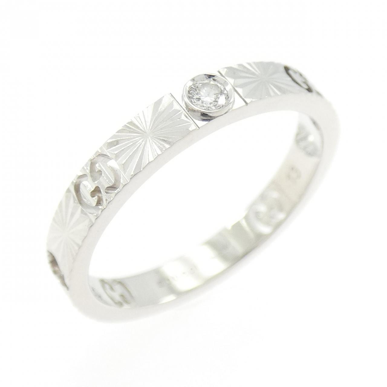 グッチ ダイヤモンド リング