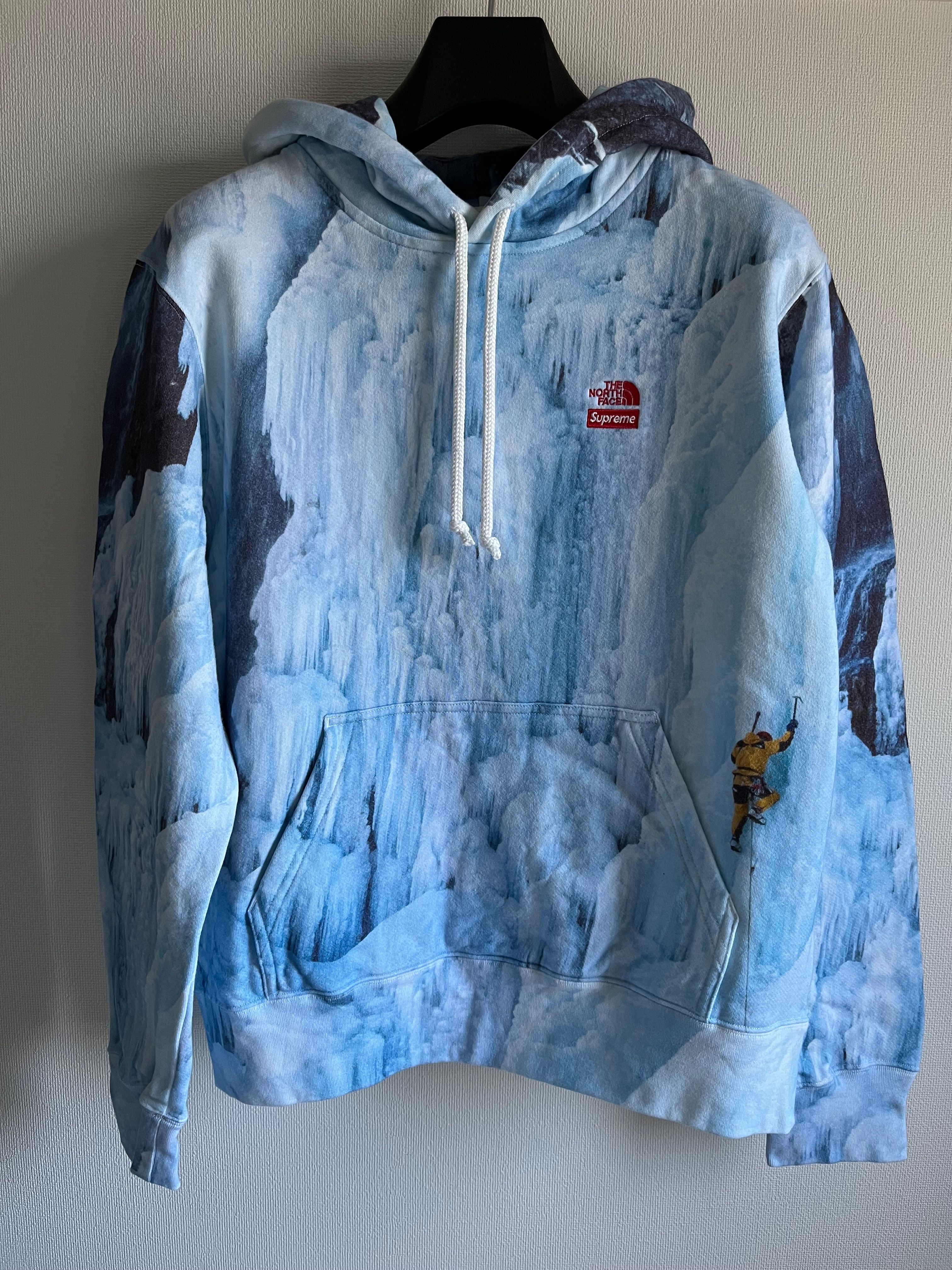 Supreme x The North Face Ice Climb Hooded Sweatshirt "Multi"