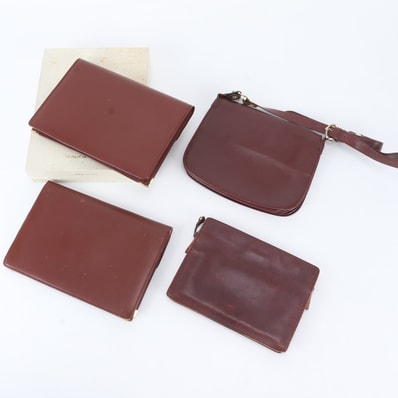 カルティエ まとめ 4点 セット クラッチショルダーバッグ レザー