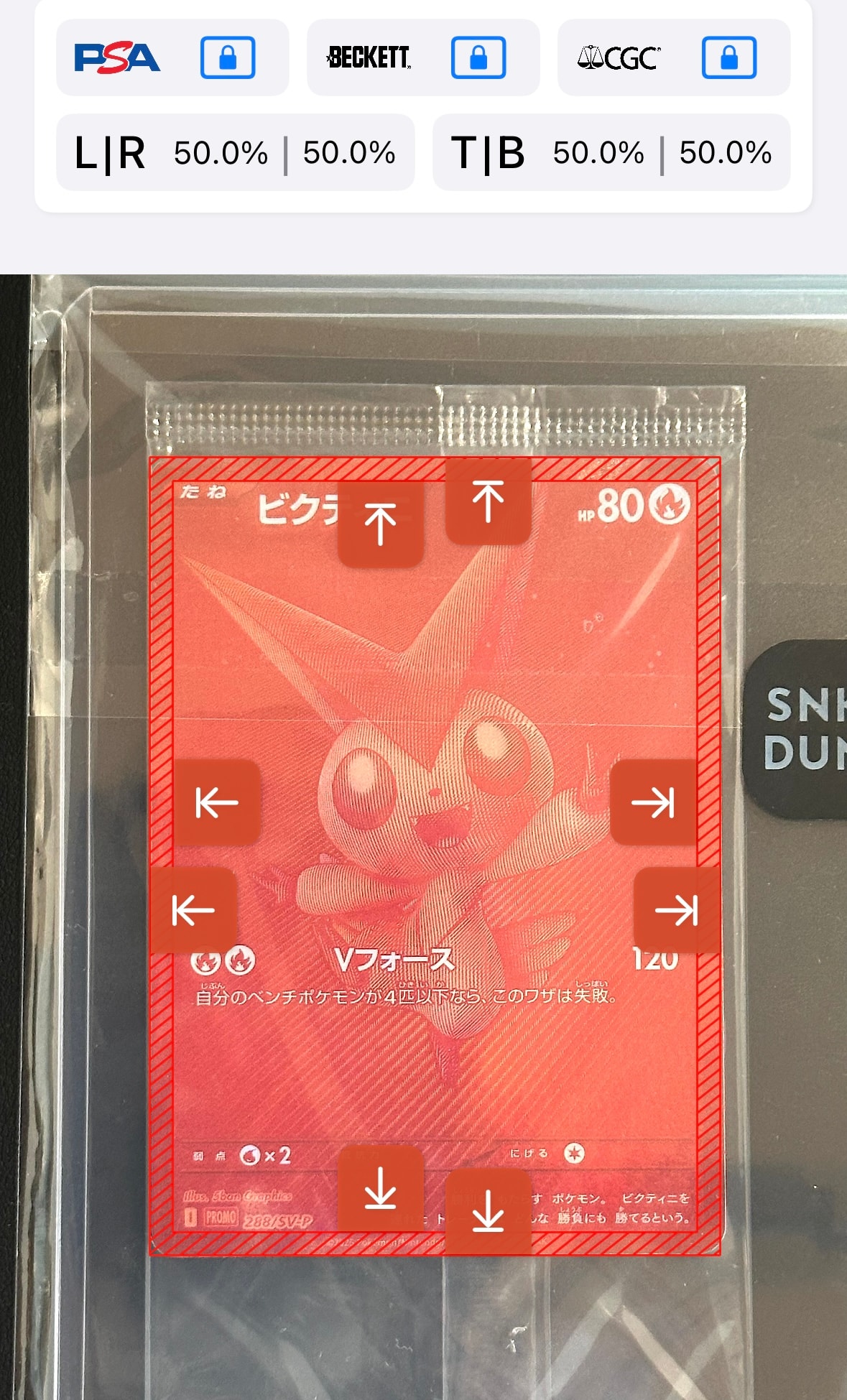 ビクティニ P [SV-P 288](プロモーションカード「ビクティニBWR争奪戦 上位賞 / おうちでブラックボルト・ホワイトフレア デッキ構築戦キャンペーン)