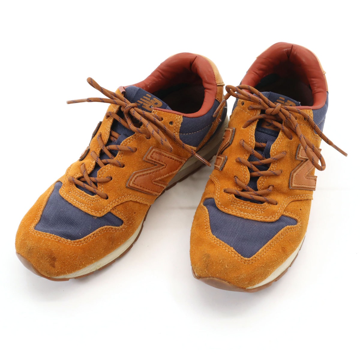 NEW BALANCE ニューバランス 996 スニーカー 25.5 キャメルブラウン