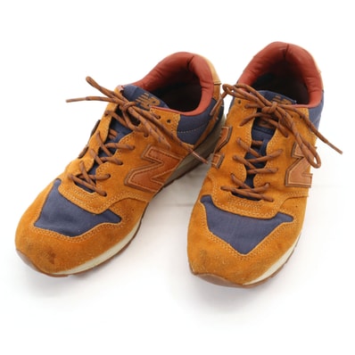 NEW BALANCE ニューバランス 996 スニーカー 25.5 キャメルブラウン