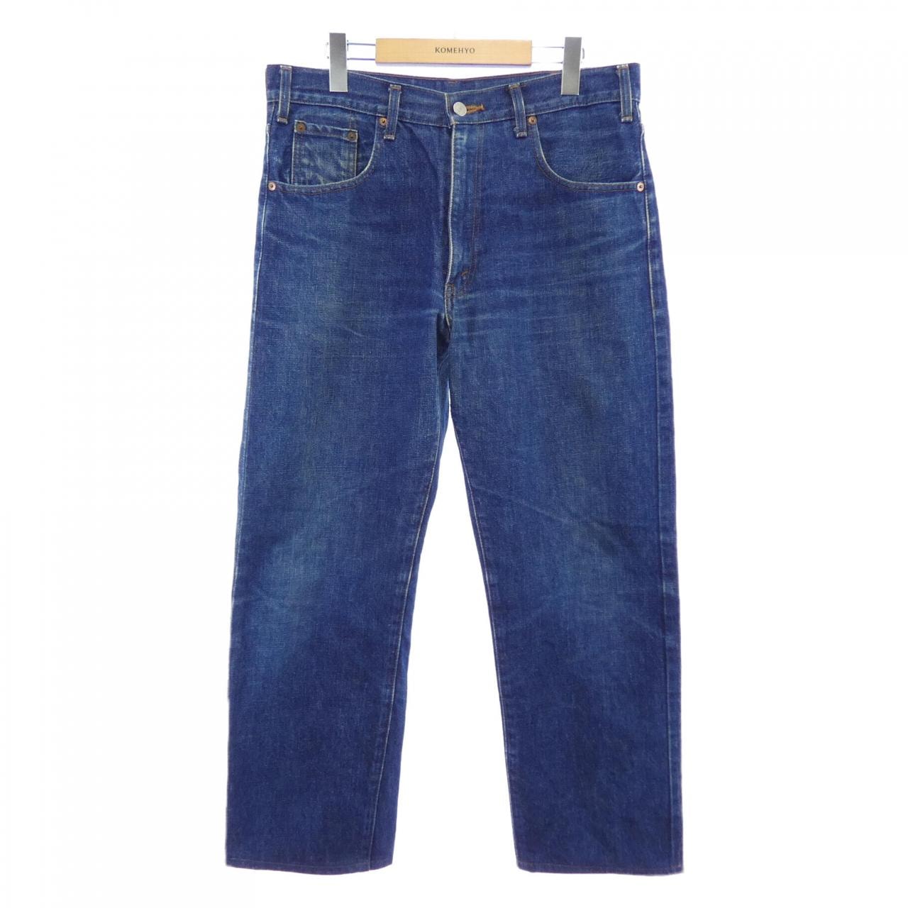 リーバイス 502XXデニムパンツ W36L36 XL相当日本製 綿100% リーバイス