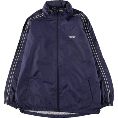古着 アンブロ UMBRO ナイロンジャケット メンズXL相当/eaa520565