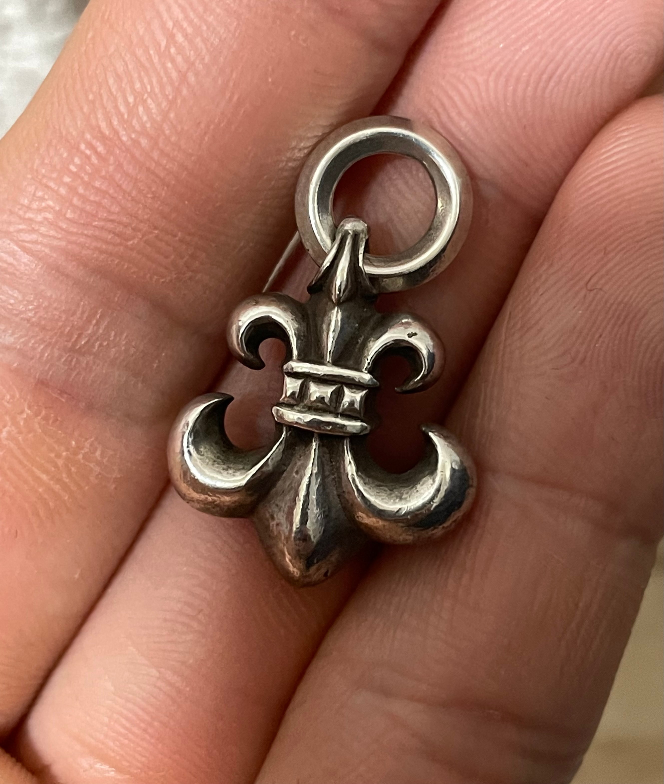 Chrome Hearts BS Fleur Charm "Silver"