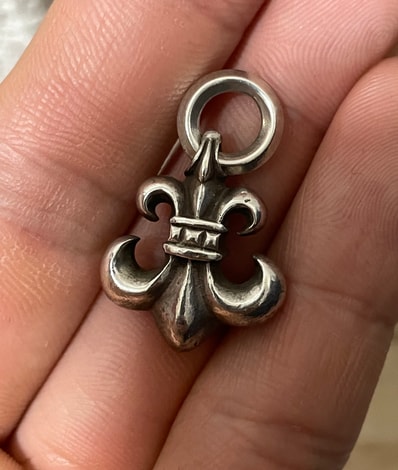 Chrome Hearts BS Fleur Charm "Silver"