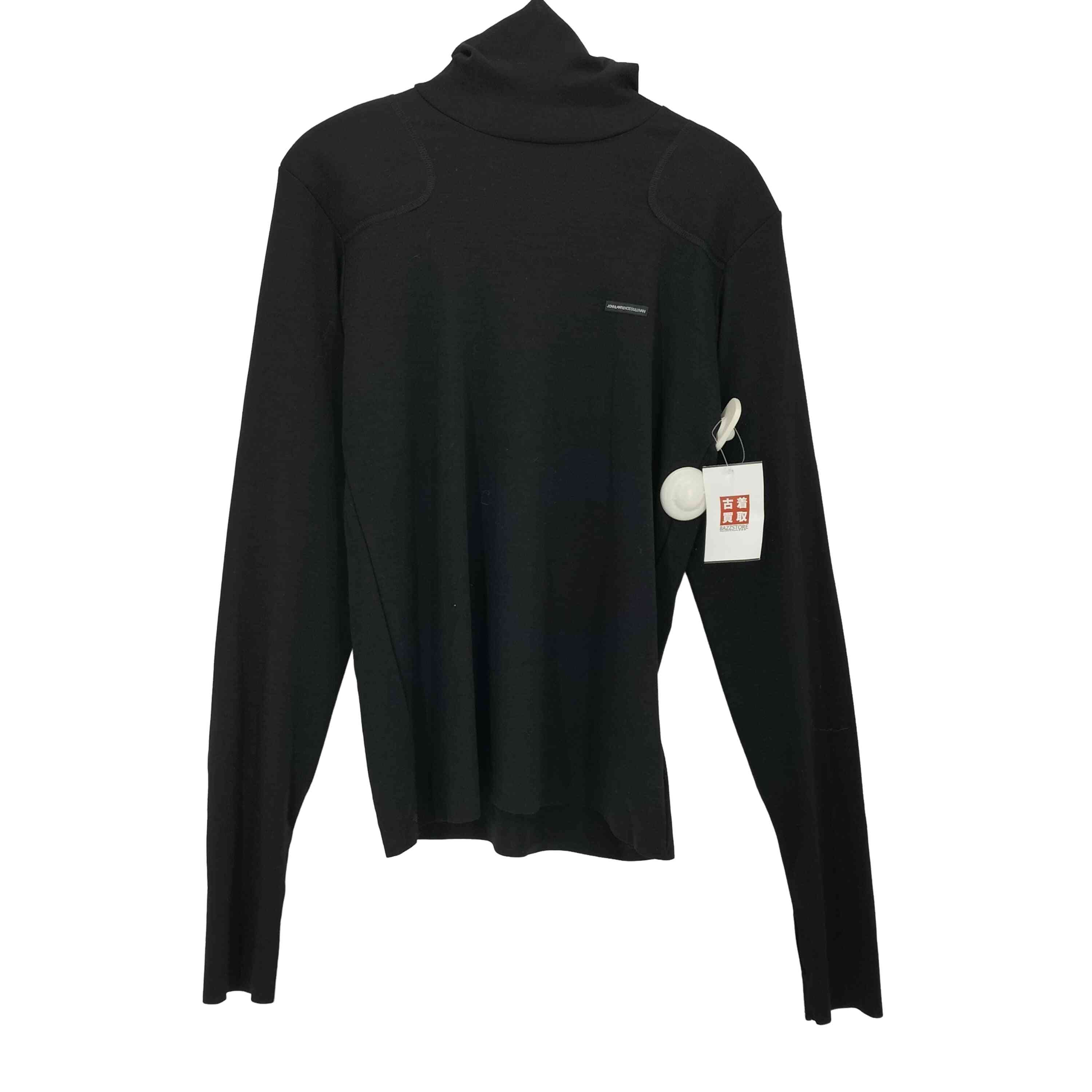 WOOL RIB TURTLE NECK COMMAND TOP【1143088237674】