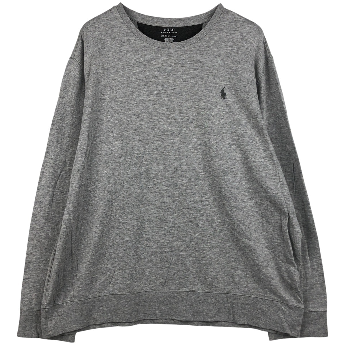古着 ラルフローレン Ralph Lauren POLO RALPH LAUREN ワンポイントロゴスウェットシャツ トレーナー メンズXXL相当/eaa483177