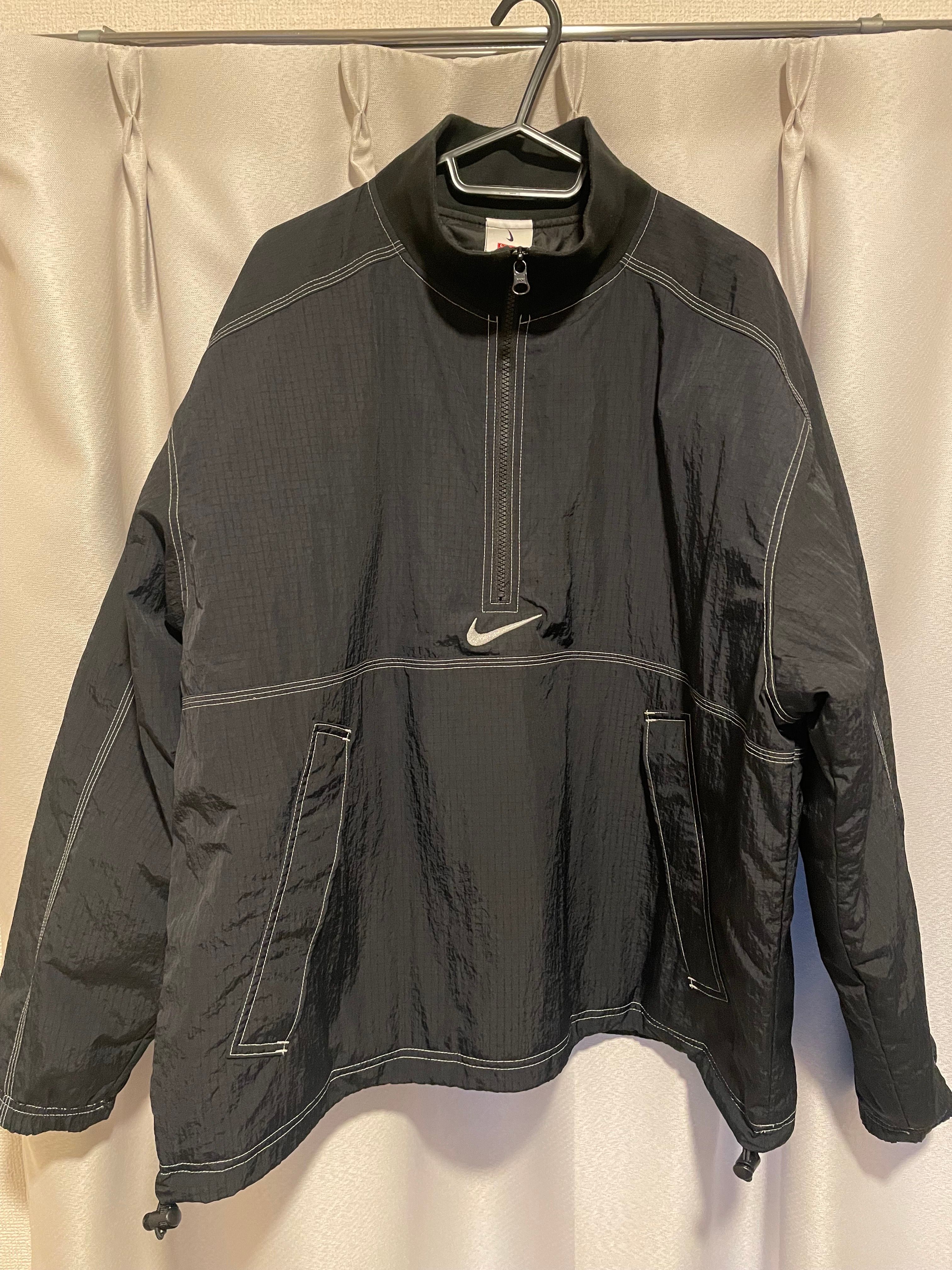 Supreme x Nike Ripstop Pullover "Black"