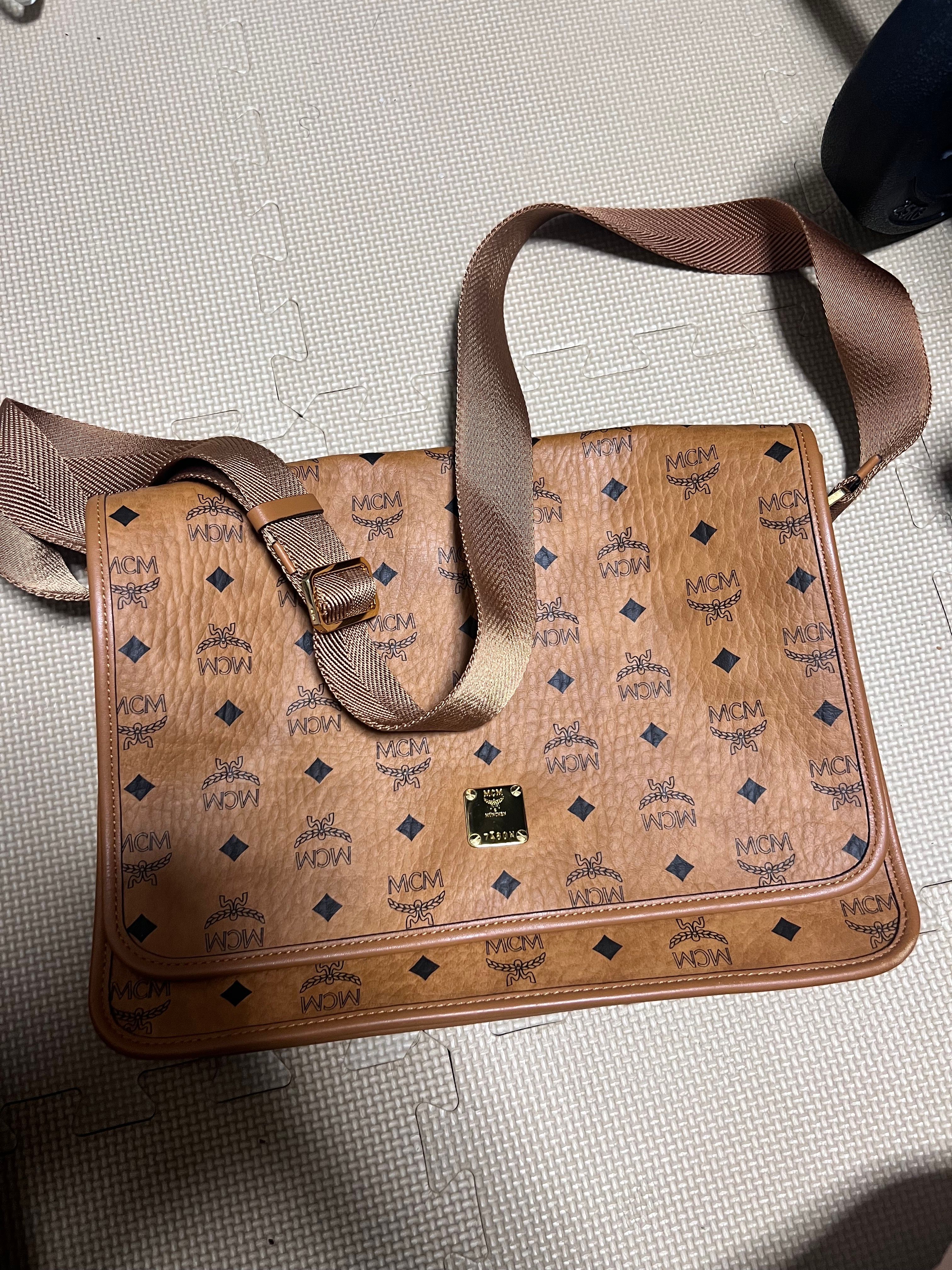 MCM Messenger Bag
