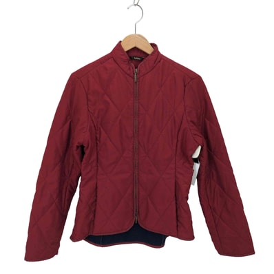 80s-90s 3ワラント 裏地フリース キルティングジャケット【1142260630067】