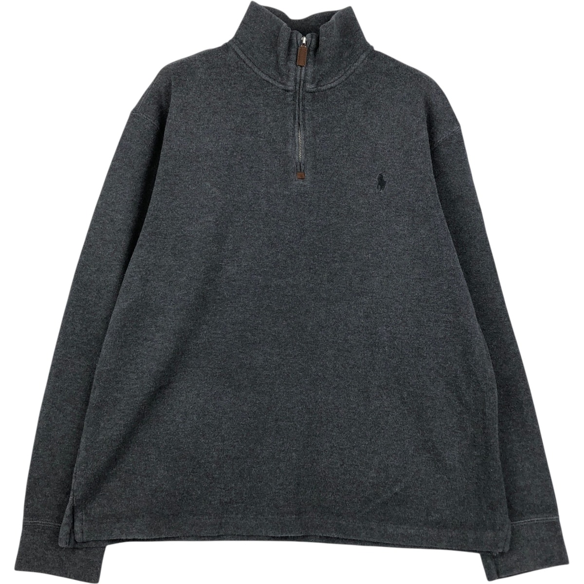 古着 ラルフローレン Ralph Lauren POLO by Ralph Lauren ハーフジップスウェットシャツ トレーナー メンズL相当/eaa647585