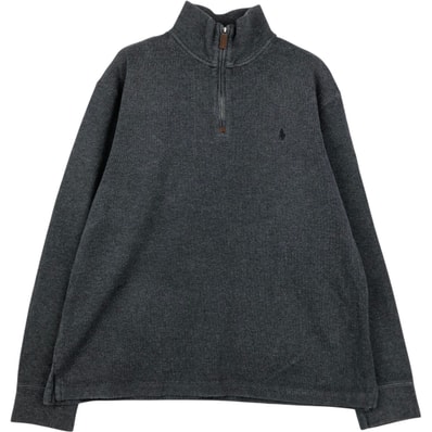 古着 ラルフローレン Ralph Lauren POLO by Ralph Lauren ハーフジップスウェットシャツ トレーナー メンズL相当/eaa647585