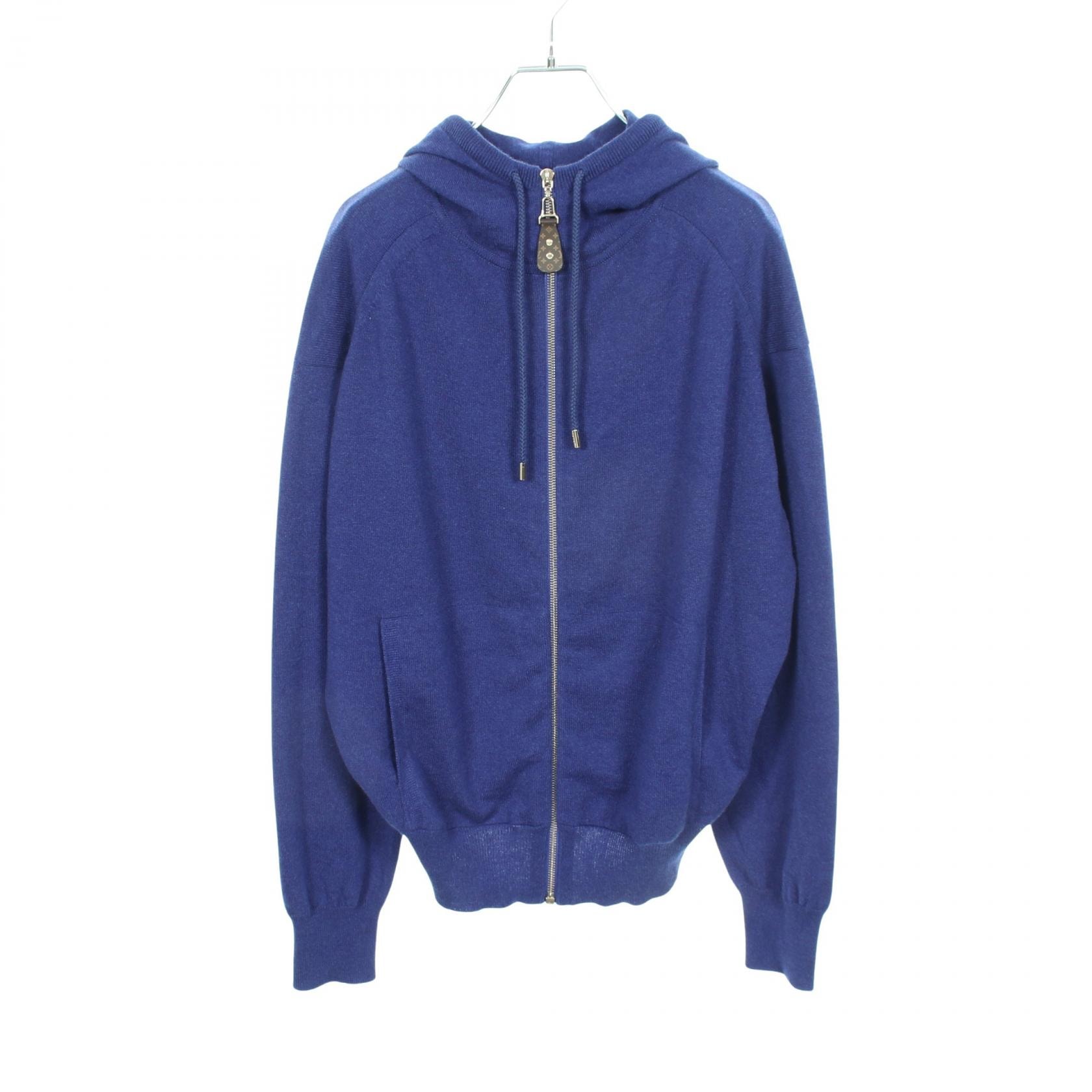ルイ・ヴィトン LOUIS VUITTON ニット パーカー 衣料品 トップス カシミヤ レディース ブルー系 RW251WJ LNL FSKC23 【中古】