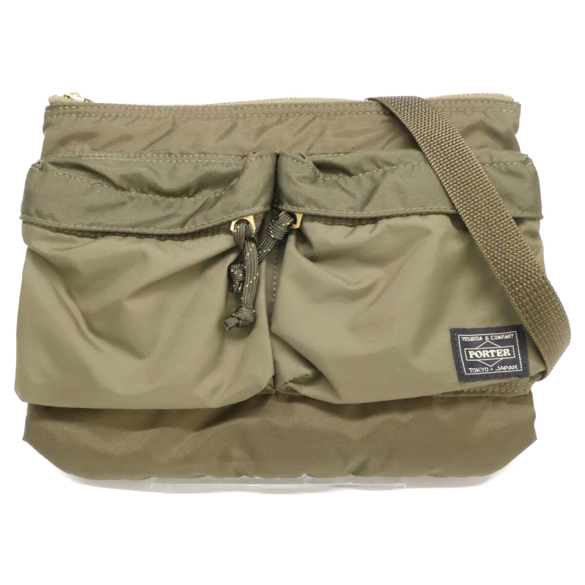 ポーター 【美品】855-05458 FORCE SHOULDER BAG フォース
