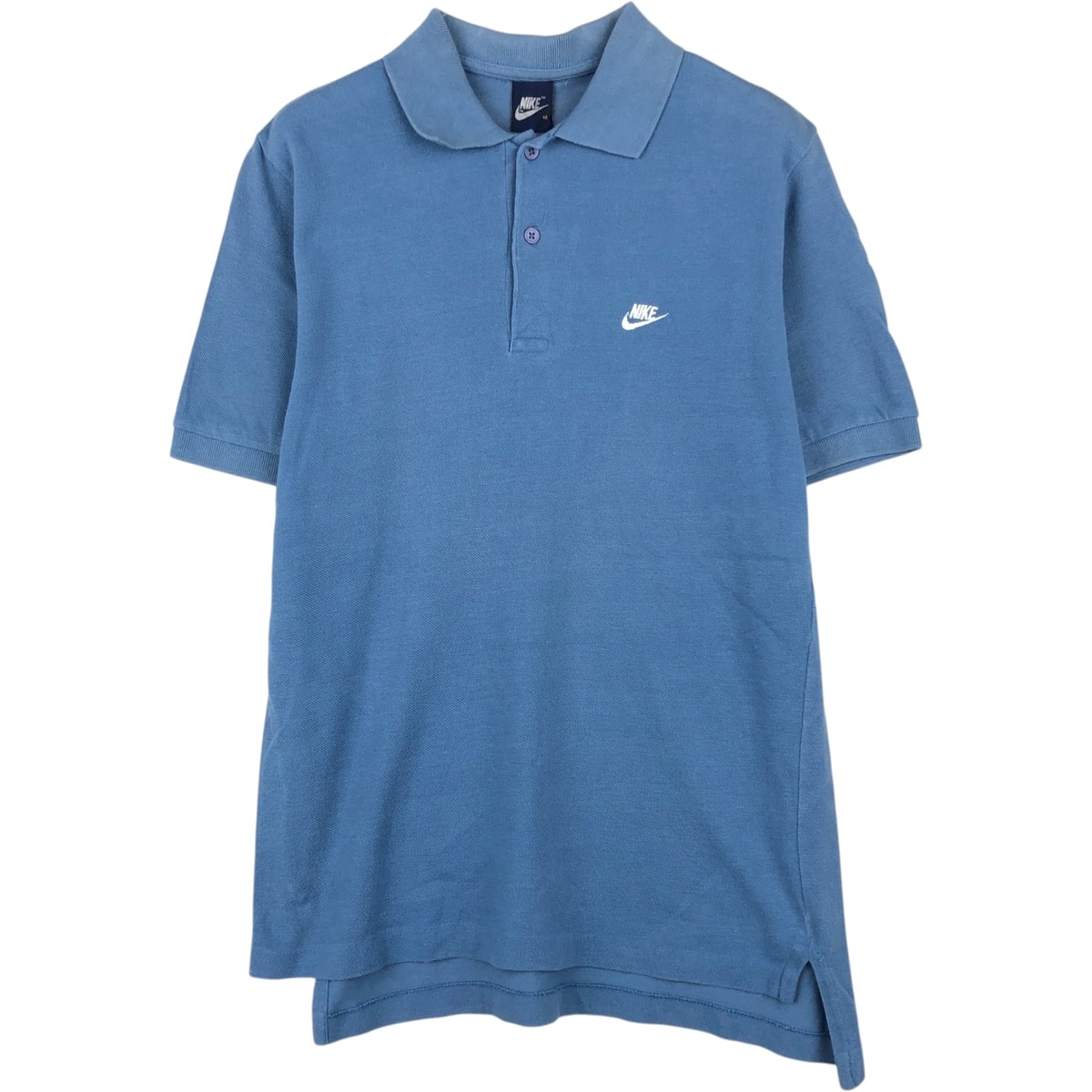 古着 80年代 ナイキ NIKE 半袖 ポロシャツ メンズM相当 ヴィンテージ/eaa623045
