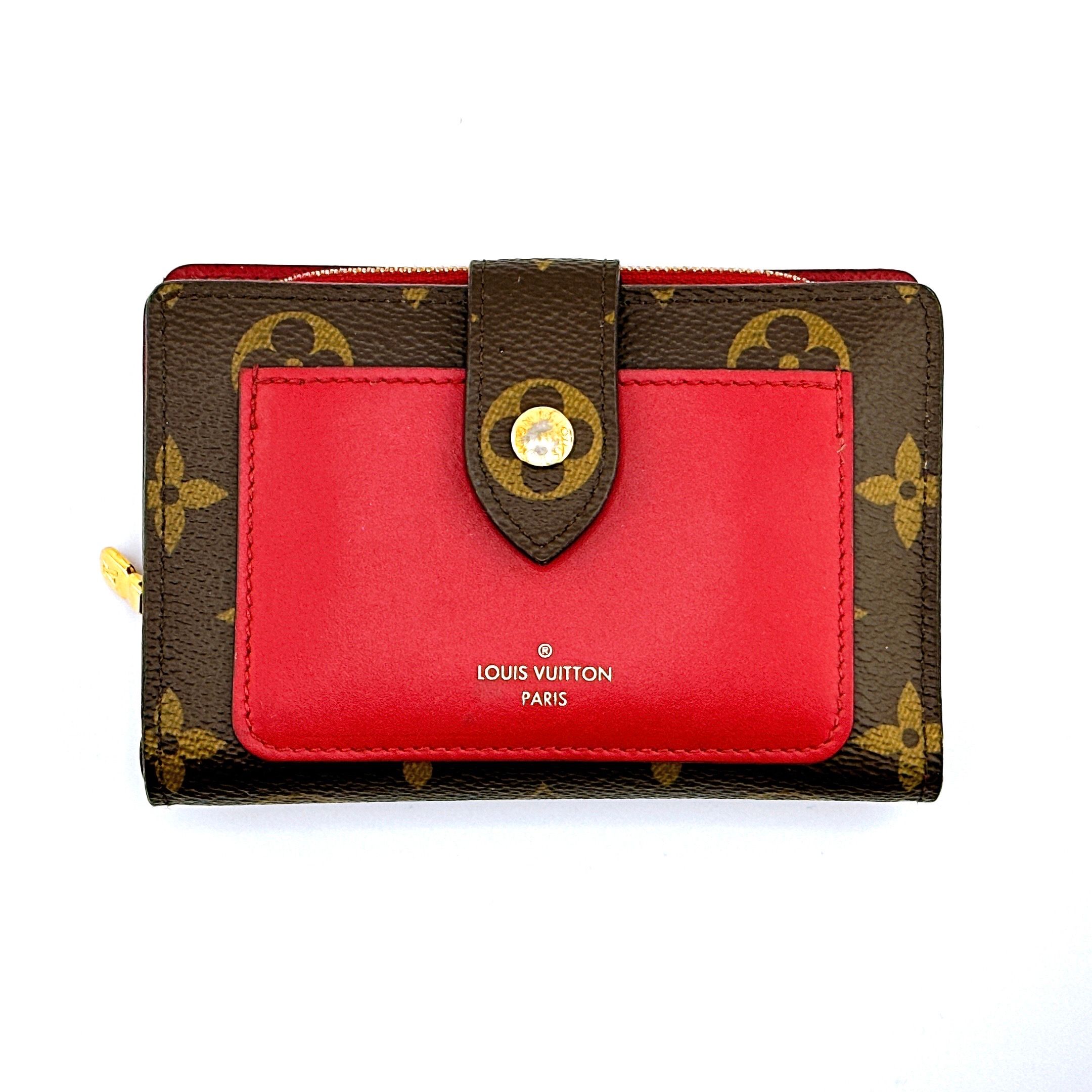 Louis Vuitton Juliette Wallet Monogram "Fuchsia"