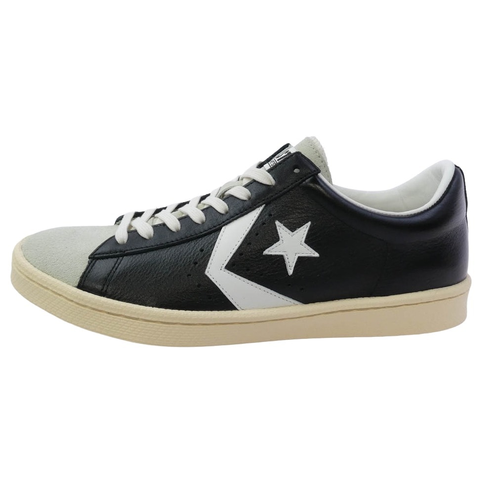 CONVERSE コンバース スニーカー Pro Leather J VTG OX 50th Anniversary ブラック系 グレー系 27.5cm【極上美品】【中古】