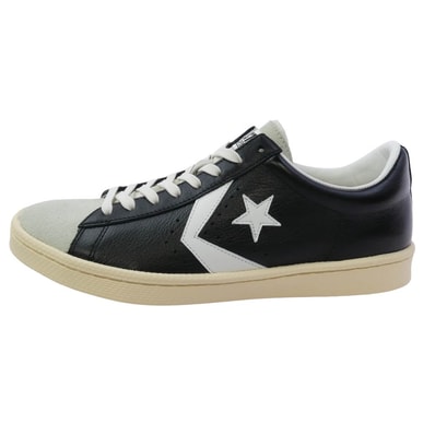 CONVERSE コンバース スニーカー Pro Leather J VTG OX 50th Anniversary ブラック系 グレー系 27.5cm【極上美品】【中古】
