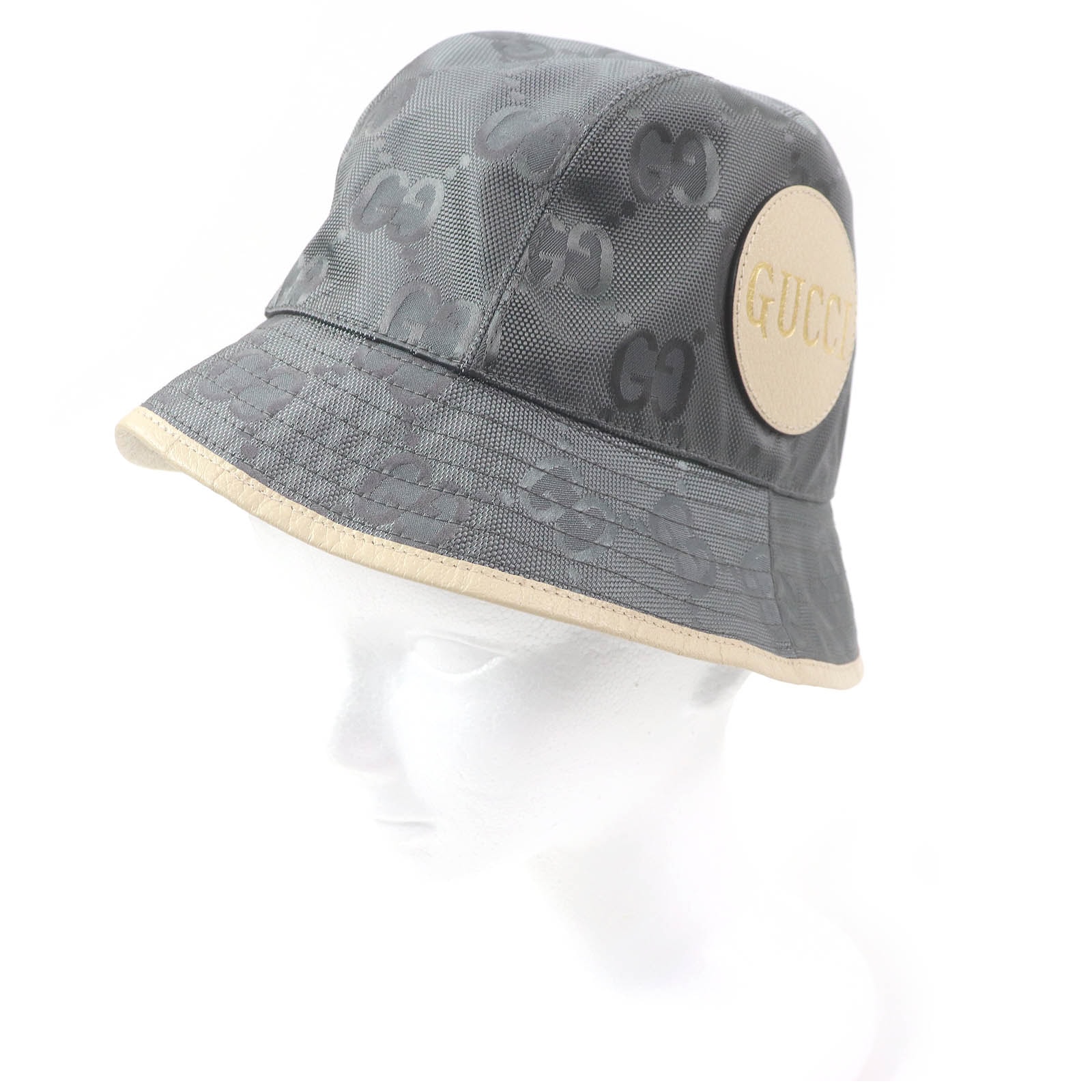 GUCCI Off The Grid Bucket Hat "Grey"